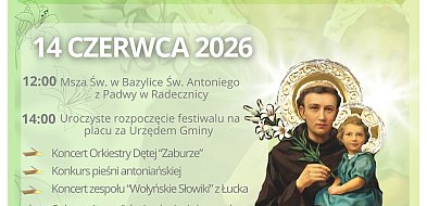 VI Festiwal Antoniański w Radecznicy. Czerwone Gitary gościem spotkania