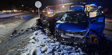 Odblokowana DK17 po wypadku w Krasnymstawie (aktl.)