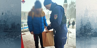 Co policjanci znaleźli na ulicy Zamościa?