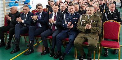 Opłatek strażaków z powiatu zamojskiego