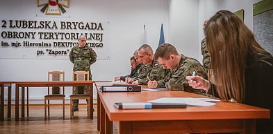 Z WOT do zawodowej armii! Terytorialsi walczą o etaty