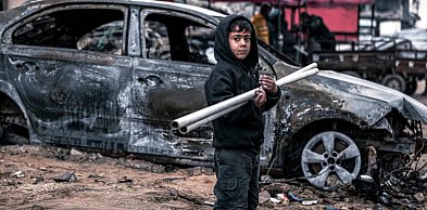 Caritas Polska: 40 tys. dzieci w Gazie to sieroty, które straciły oboje rodziców