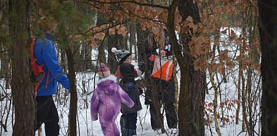 Zimowa Roztoczańska Mordęga przyciągnęła biegaczy z całej Polski
