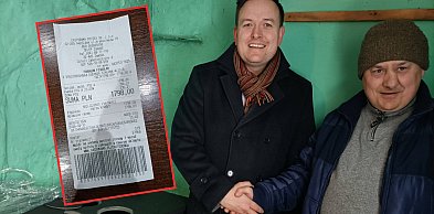 Wójt Sułowa wydaje „trzynastkę” na kuchnię dla potrzebującego