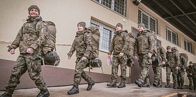 186 ochotników z lubelskiego rozpoczęło „Ferie z WOT”