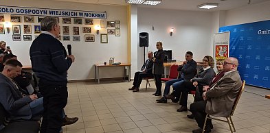 Wiceminister Gromadzka w Gminie Zamość. O czym mówili rolnicy?