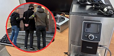 Okradał domy i plebanię, wpadł z narkotykami pod Lublinem