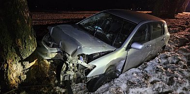 Telatyn: Pijana 50-latka spowodowała wypadek trzech aut