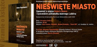 Historyk: pierwsza żydowska mafia na ziemiach polskich działała w Lublinie