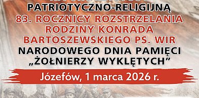 Patriotyczne obchody 1 marca w Zamościu i Józefowie. Hołd dla Żołnierzy Wyklętych