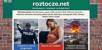 Dziś w kraju i na świecie (wtorek, 3 marca)