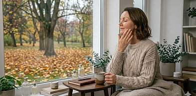 Lampa z czerwonym światłem – naturalne wsparcie w okresie jesiennej chandry