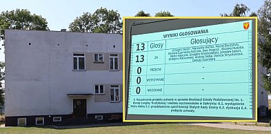 Koniec szkoły w Sahryniu. Gmina: robimy to dla uczniów