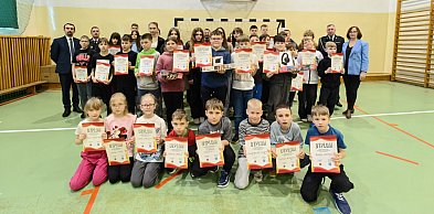 Młodzi znawcy pożarnictwa z gminy Łabunie wyłonieni