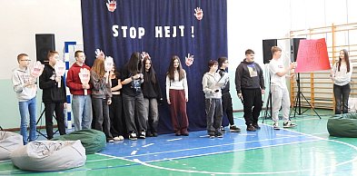 Szkoła Podstawowa w Wysokiem mówi STOP HEJT