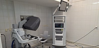 Robot chirurgiczny w Szpitalu Papieskim w Zamościu