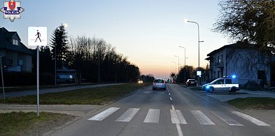 Potrącenie na pasach w Zamościu. 68-latka w szpitalu