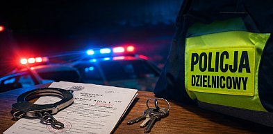 Chełm. Poszukiwany 4 listami gończymi zatrzymany przez policję