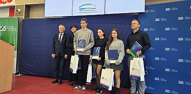 Biłgorajanie też w finale olimpiady ZUS