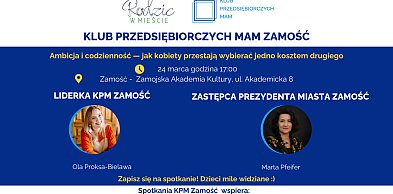 Marta Pfeifer gościem Przedsiębiorczych mam