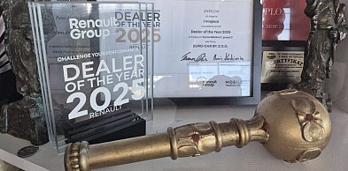 Salon Euro-Car w Zamościu dealerem roku 2025