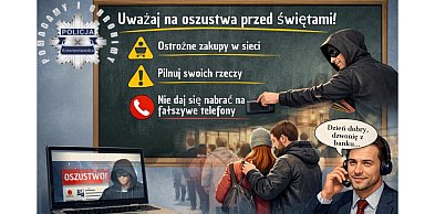 Zakupy świąteczne: jak uniknąć oszustw i kradzieży?