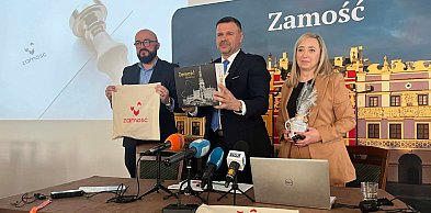 Zamość ma nowe logo i hasło promocyjne. „Zamość. Idealny.”