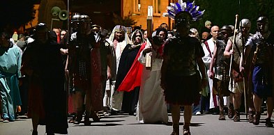 Goraj: Misterium Męki Pańskiej poruszyło mieszkańców