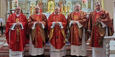 Cieszanów. Jubileusz 35-lecia święceń kapłańskich