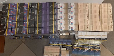 Janów Lubelski: 21 tys. papierosów bez akcyzy w samochodzie