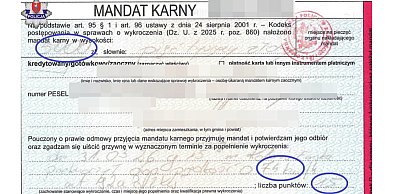 124 km/h w zabudowanym. Kierowca Audi stracił prawo jazdy