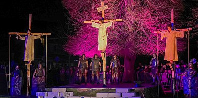 Misterium Męki Pańskiej w Biłgoraju poruszyło mieszkańców