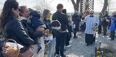 Powiat zamojski: wyjątkowe święcenie pokarmów w parafii Dub