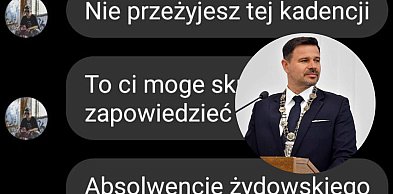 Groźby wobec Rafała Zwolaka. „Nie przeżyje tej kadencji”