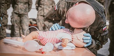 Żołnierze 2 LBOT na kursie KPP