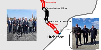 Lubycza Królewska i S17. Spór o węzeł i budowę do Hrebennego