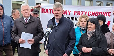 Hrubieszów broni przychodni. „Nie oddamy tego, co publiczne”