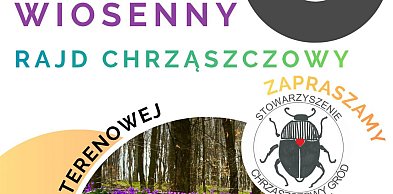 Wiosna budzi Roztocze – zaproszenie na Wiosenny Rajd Chrząszczowy
