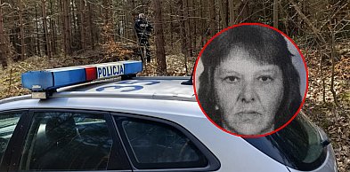Szczęśliwy finał poszukiwań. 59-latka odnaleziona w lesie