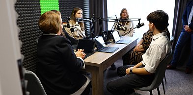 Młodzież z Lubaczowa ma własne studio radiowe