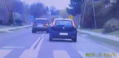 Hrubieszów: Niebezpieczne wyprzedzanie. Policja nie miała litości