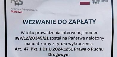Uwaga na fałszywe wezwania do zapłaty