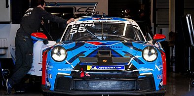 Karol Kręt z Biłgoraja w programie Porsche Talent Pool