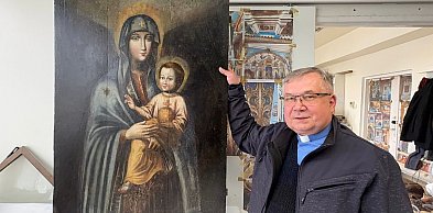 Cudowny obraz z Duba odzyskuje blask