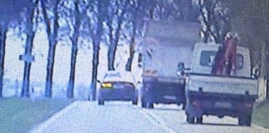 Niebezpieczne wyprzedzanie w Moniatyczach. Jest kara