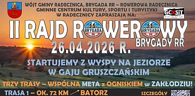 Rowerem przez gminę Radecznica