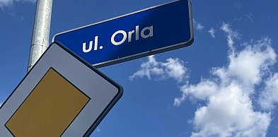 Przebudowa ulicy Orlej w Zamościu