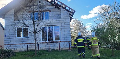 Straż Pożarna: w związku z silnym wiatrem strażacy interweniowali 2387 razy