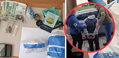 Narkotyki, gotówka i telefony – zatrzymanie w powiecie krasnostawskim