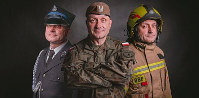 Służba bez granic: strażak, żołnierz, społecznik
